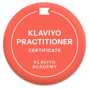 Klaviyo Practitioner Certificate